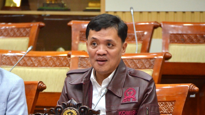 Tuntutan Mati Fandi Disorot DPR, Habiburokhman Tekankan Keadilan Substantif