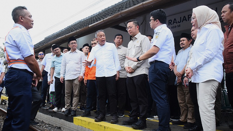 UMKM & Pariwisata Tasikmalaya Bangkit! DPR Dorong KA Jalur Selatan Berhenti di Rajapolah