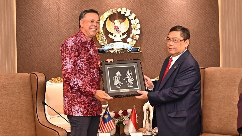 Utut Adianto: Indonesia–Malaysia Satu Keluarga, Ekonomi Makin Kuat!