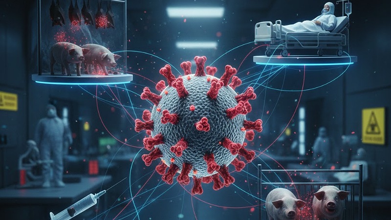 Wamenkes Pastikan Virus Nipah Belum Masuk Indonesia, Bandara Diperketat!