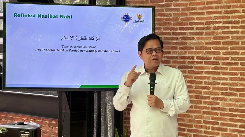 ZIS Bukan untuk MBG! BAZNAS Tegas Jaga Amanah Muzaki