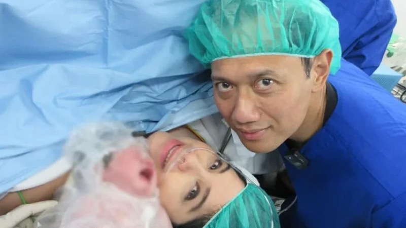 17 Tahun Menanti, AHY-Anissa Pohan Dikaruniai Anak Laki-laki, Namanya?