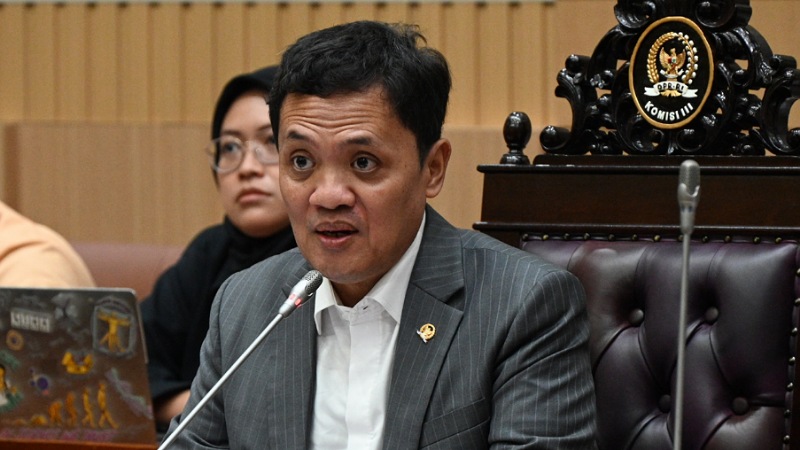 Ketua Komisi III Habiburokhman - Humas DPR -