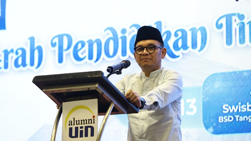 Ace Hasan Ajak Alumni UIN Jakarta Kawal Masa Depan Pendidikan Tinggi Islam