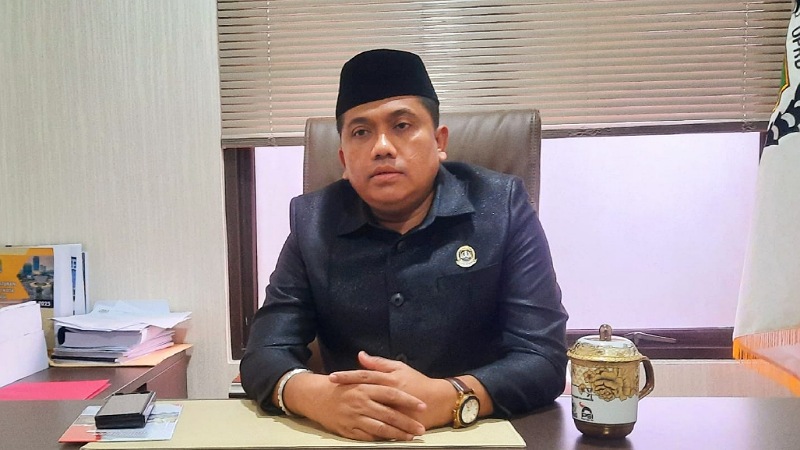Anggota Komisi I DPRD Kota Bekasi, Sarwin Edi Saputra -