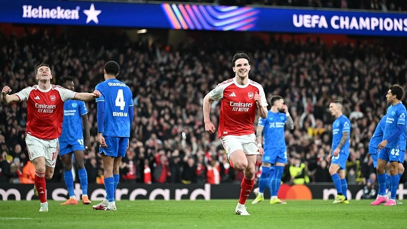 Arsenal Sendirian! City & Chelsea Tumbang di 16 Besar Liga Champions