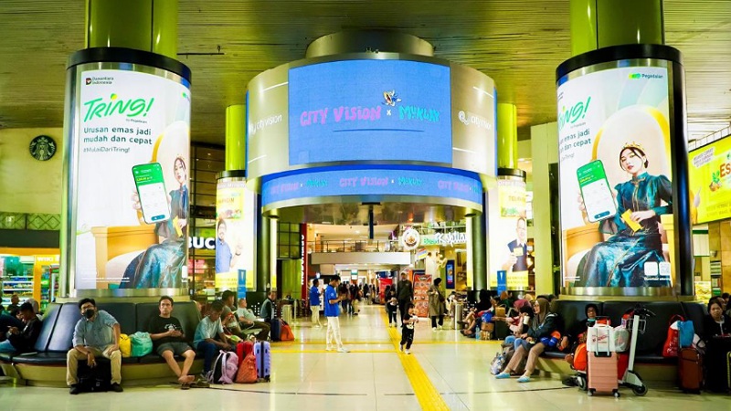 Arus Balik Mulai Bergerak! 41 Ribu Penumpang Tiba di Jakarta via Kereta