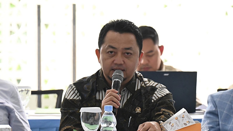 Anggota Komisi I DPR RI, Syahrul Aidi Maazat, - Humas DPR RI -