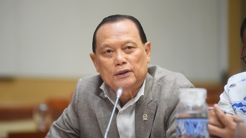 Anggota Komisi III DPR RI dari Fraksi PKS Adang Daradjatun - Humas DPR -