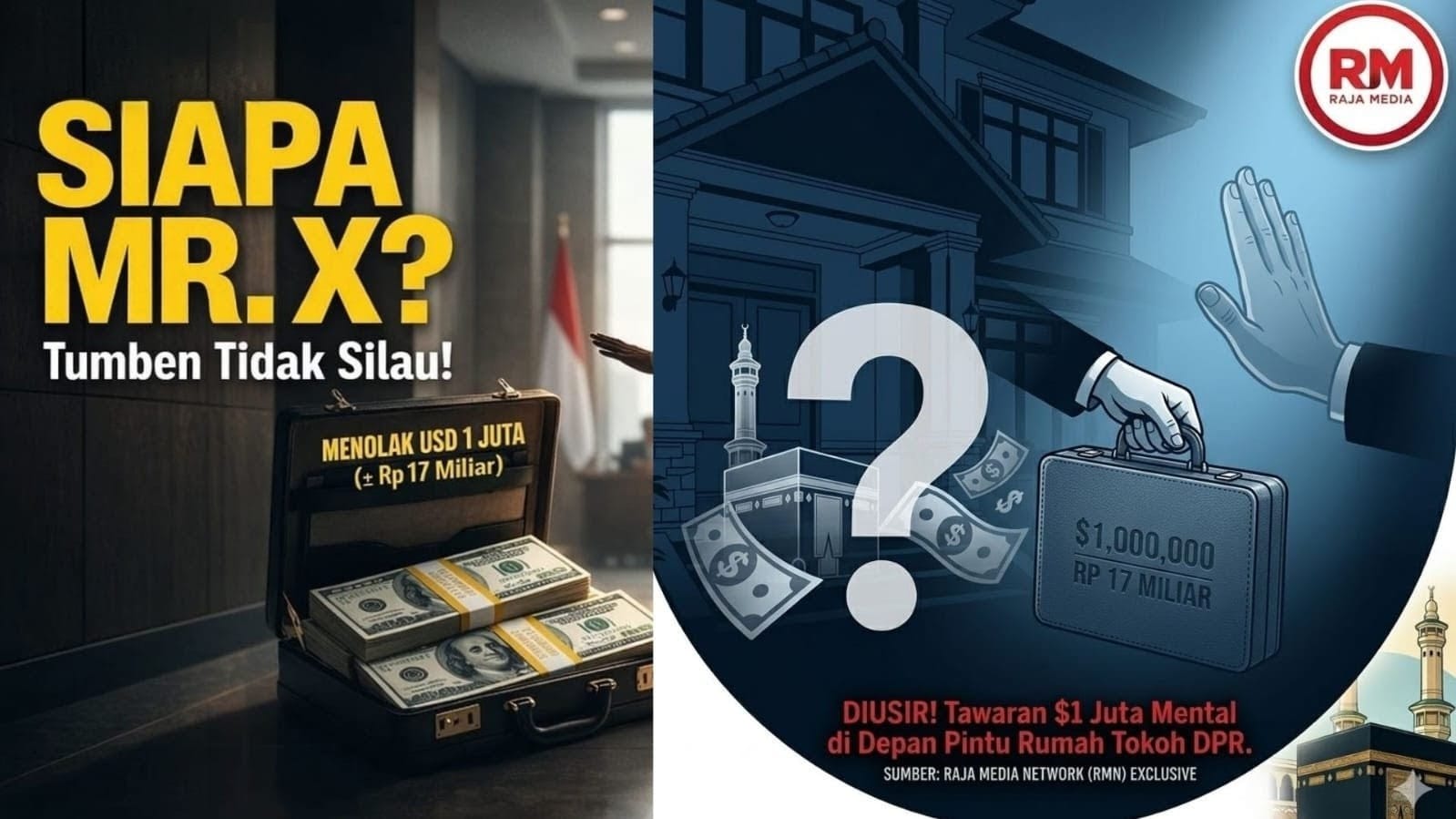 Drama 1 Juta Dolar! Muncul Mr Y Utusan Gus YCQ Datangi Rumah Mr X, Berujung Diusir