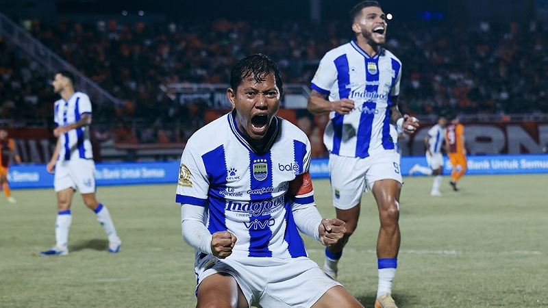 Duel Panas di Batakan! Borneo FC Vs Persib 1-1, Maung Aman di Puncak Klasmen