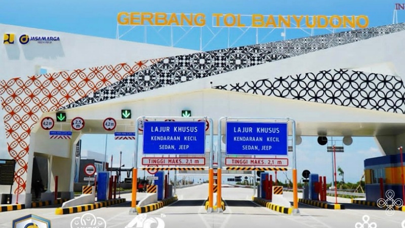 Gas Mudik! Mulai Hari Ini, Tarif Tol Trans Jawa Didiskon 30 Persen