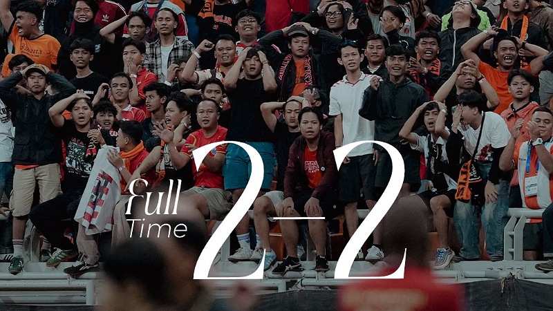 Gol Injury Time Buyarkan Kemenangan! Persija Ditahan Borneo 2-2 di JIS