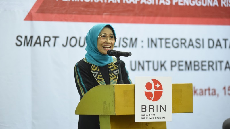 Hetifah: AI di Dunia Pers Harus Jadi Co-Pilot, Bukan Menggantikan Jurnalis