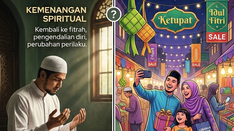 Idul Fitri: Kemenangan Spiritual atau Sekadar Seremonial?