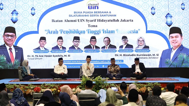IKALUIN Satukan Alumni di Bulan Ramadhan, Arah Pendidikan Tinggi Islam Jadi Sorotan