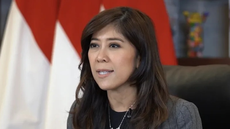 Menteri Komunikasi dan Digital Meutya Hafid - Tangkapan Layar -