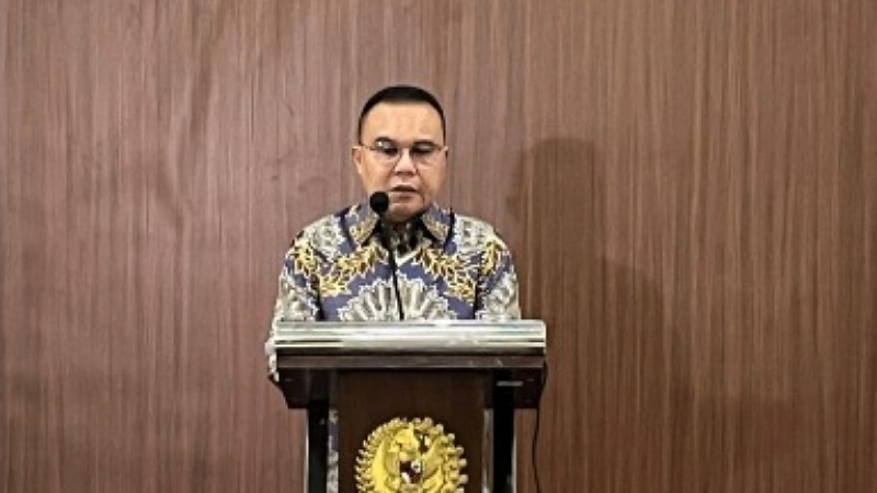 Wakil Ketua DPR RI Sufmi Dasco Ahmad - Foto: Dok SInPo -