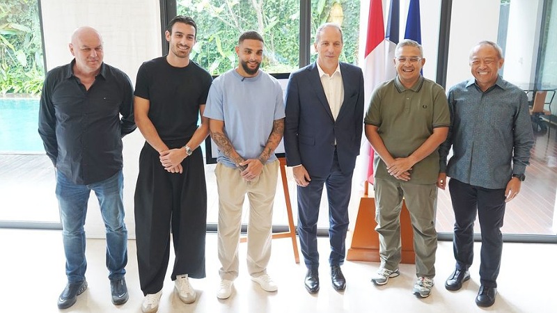 Jung-Kurzawa Hadiri Undangan Dubes Prancis, PERSIB Bidik Dampak Global