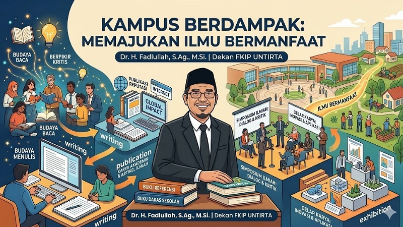 Kampus Berdampak: Memajukan Ilmu Bermanfaat