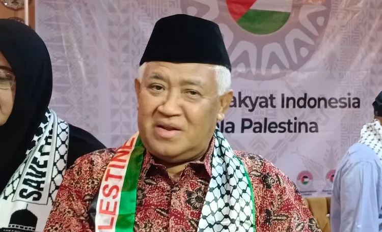 Kecam Penutupan Masjid Al-Aqsha, Din Desak Prabowo Tegur Netanyahu lewat BoP
