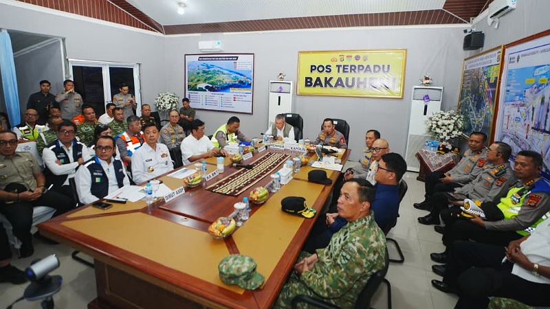 Kecelakaan Turun7,8%! Kapolri: Mudik 2026 Lebih Aman Meski Pemudik Naik Tajam