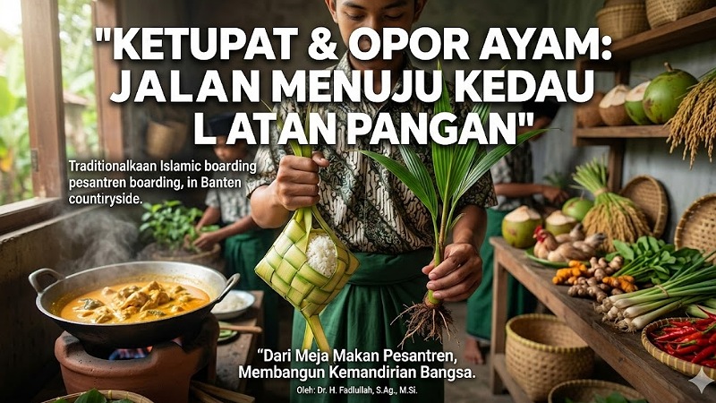 Ketupat dan Opor Ayam: Jalan Menuju Kedaulatan Pangan