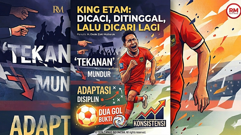 Foto kolase Raja Media Network -