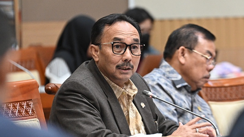 Anggota Komisi III DPR RI, Benny Utama - Humas DPR -