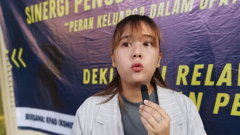 Ketua Komisi IV DPRD Kota Bekasi, Adelia -