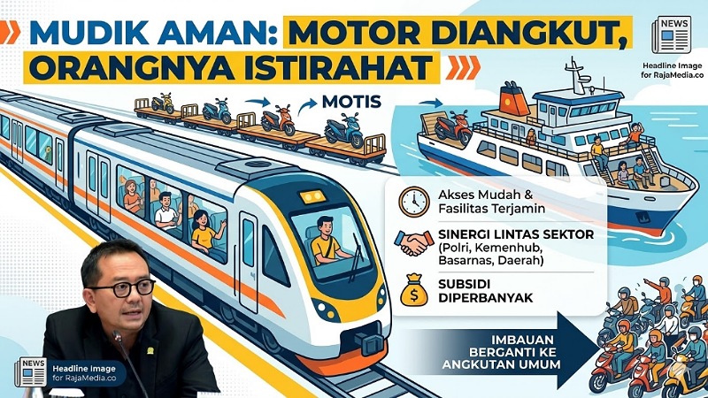 Komisi V DPR Imbau Pemudik Motor Beralih ke Angkutan Umum