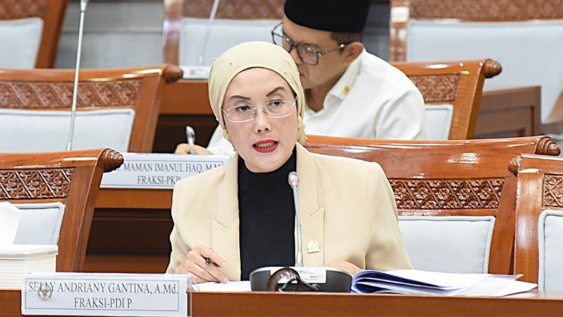 anggota Komisi VIII DPR RI, Selly Andriany Gantina - Humas DPR -