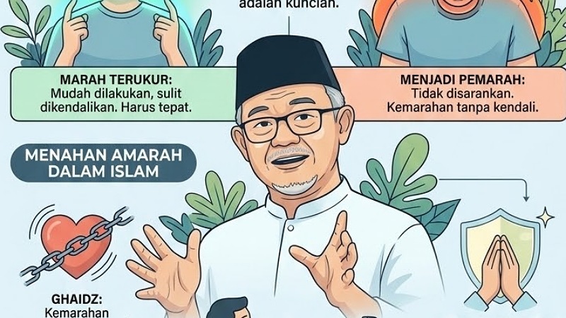 Marah Boleh, Pemarah Jangan