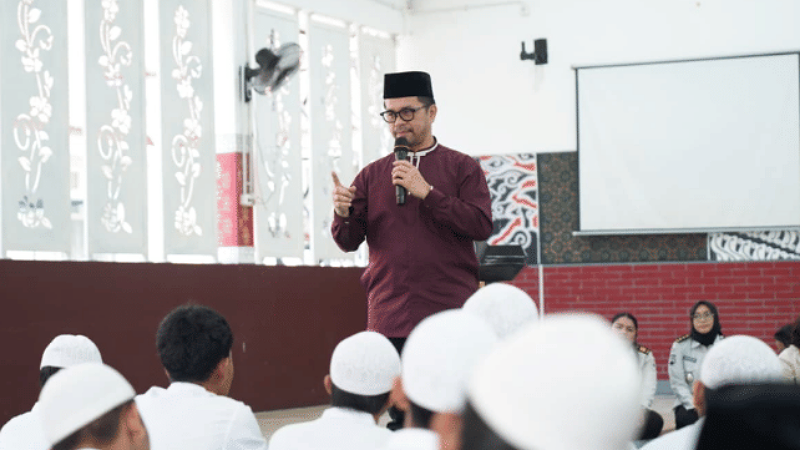 Marinus Gea: LPKA Bukan Akhir, Tapi Awal Masa Depan Anak