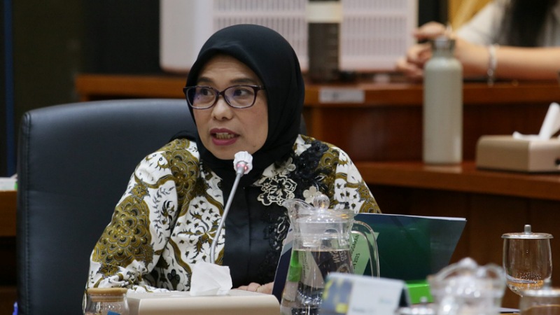 Anggota Komisi IX DPR RI, Neng Eem Marhamah Zulfa - Humas DPR -