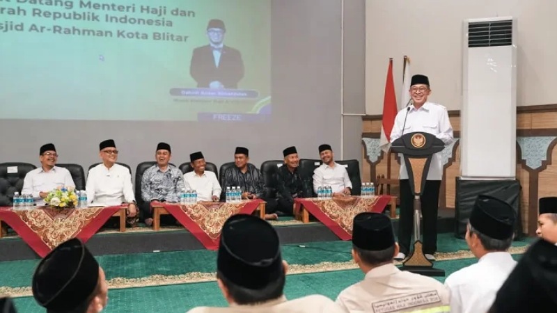 Menteri Haji dan Umrah Moch. Irfan Yusuf - Foto: Dok. Kemenhaj -