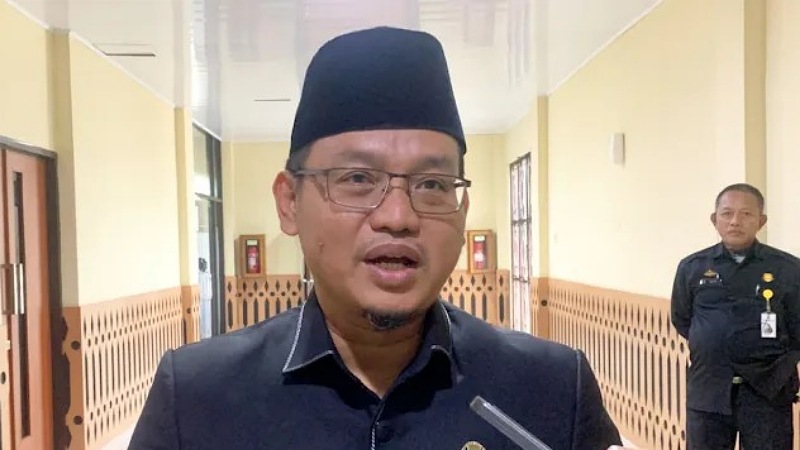 Ketua DPRD Kota Bekasi, Sardi Efendi -