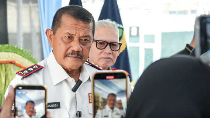 Dirjenpas Mashudi  - Repro -