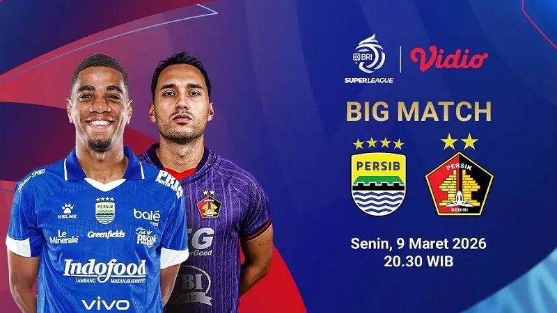 Pertahankan Rekor Kandang, Maung PERSIB Siap Terkam Macan Persik