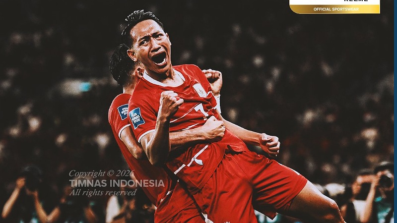 Pesta Gol di GBK! Garuda Libas Saint Kitts & Nevis 4-0, Tiket Final di Tangan