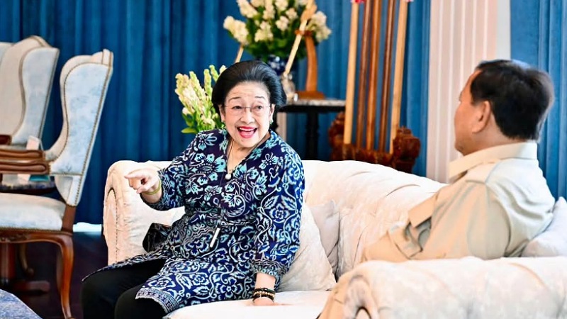 Prabowo–Megawati Bertemu, Isu Retak Langsung Rontok!