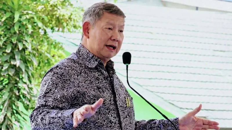 Ketua Satgas Perumahan, Hashim Djojohadikusumo - Tangkapan Layar -