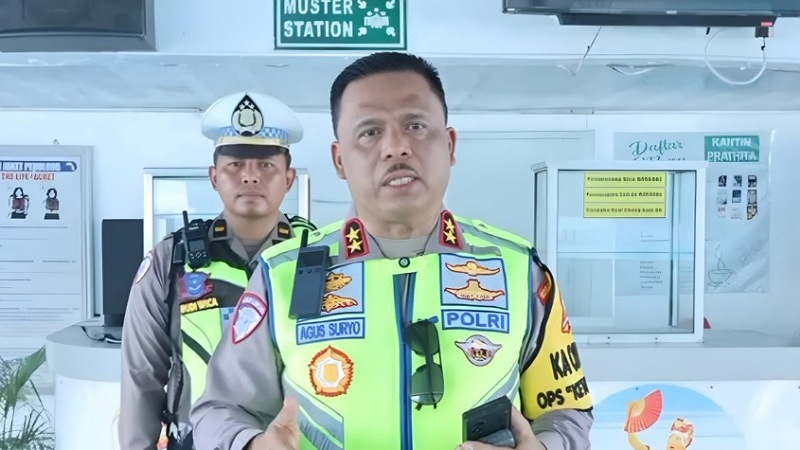 Puncak Arus Balik 24 Maret, Korlantas Minta Pemudik Tunda Perjalanan