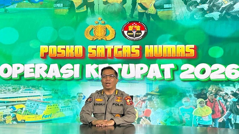 Prediksi Polri, Puncak Arus Balik 24 dan 28–29 Maret, Disarankan WFA!