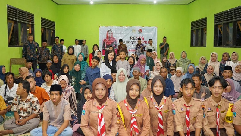 Ramadan Penuh Empati, Novita Hardini Ajak Masyarakat Lebih Peduli Anak Disabilitas