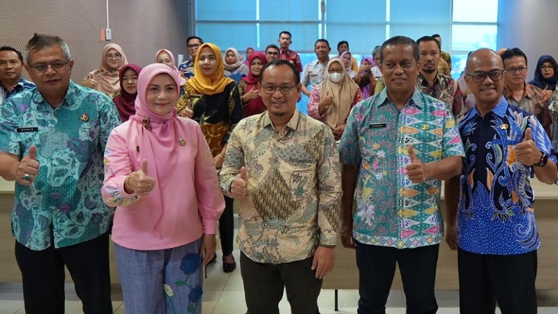 Ketua DPRD Kota Bekasi Sardi Efendi menghadiri Forum Perangkat Daerah dalam rangka penyusunan Rencana Kerja (Renja) Dinas Koperasi dan UMKM Kota Bekasi Tahun Anggaran 2027. -