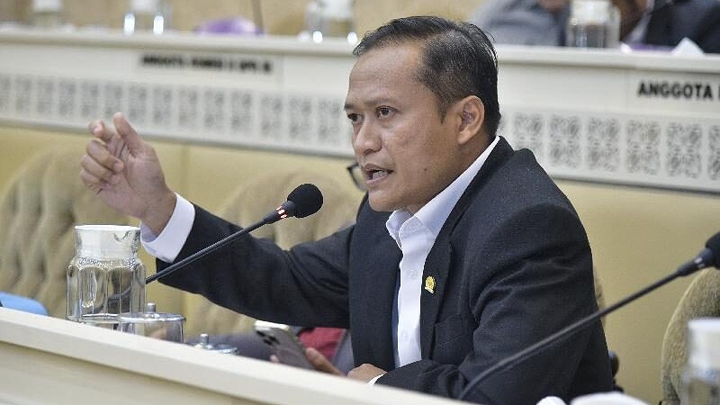 Anggota Komisi II DPR RI dari Fraksi Gerindra, Azis Subekti - Foto: Dok Fraksi Gerindra -