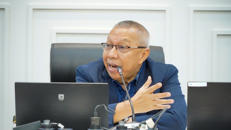 Anggota Komisi I DPR RI Mahfudz Abdurrahman - Humas DPR -