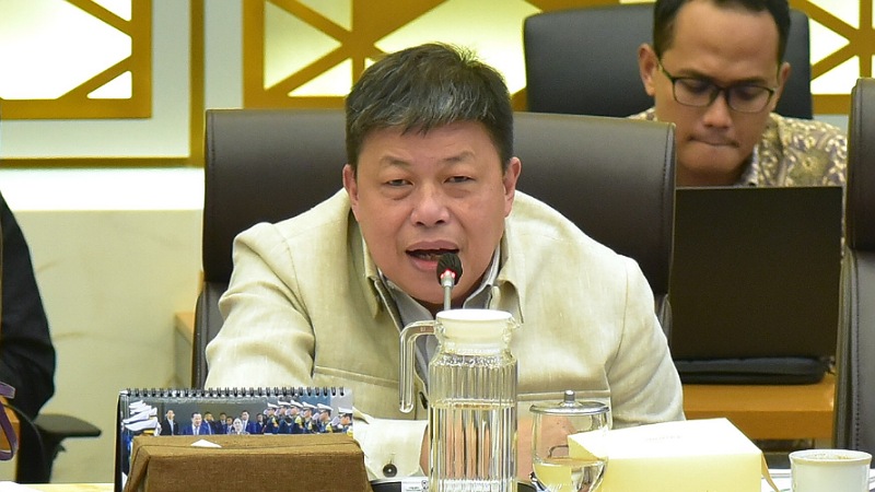 Wakil Ketua Komisi IV DPR RI, Alex Indra Lukman - Humas DPR -