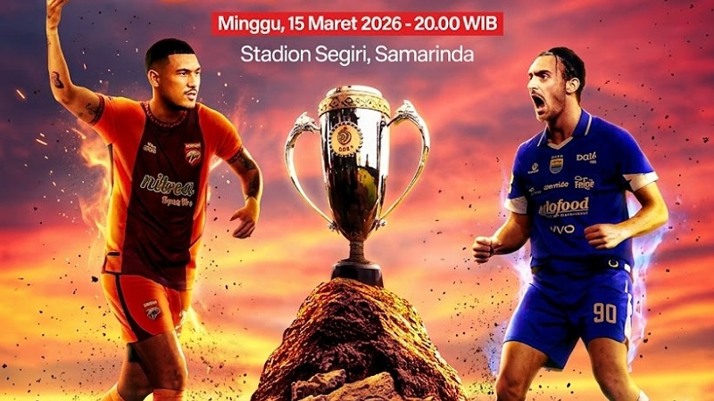 Super Big Match! Borneo FC vs PERSIB Malam Ini, Duel Penentu Arah Juara
